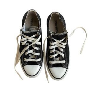 Converse Shoes Black , Women’s 8 Mens or Youth Size 6